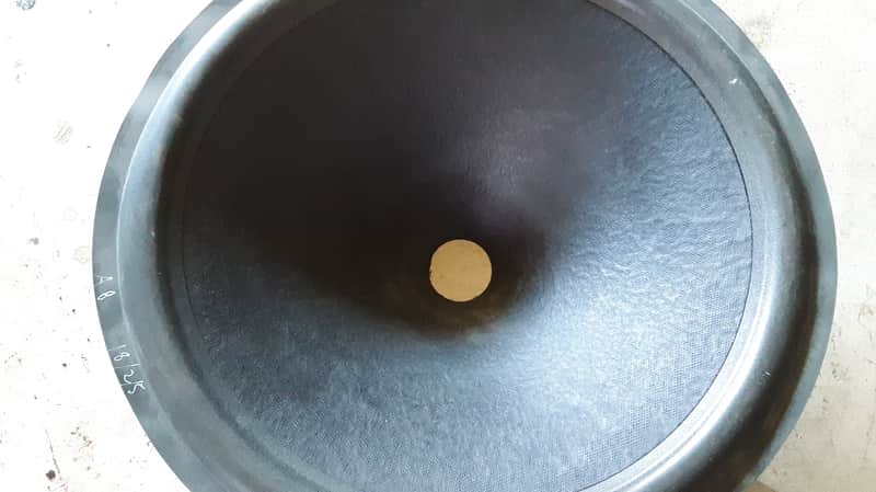 18" WOOFER CONE  2" VCID  5" DEEP CERWIN VEGA EMINENCE   A8 image 1