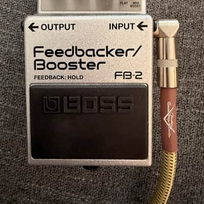 BOSS FB-2 Feedbacker/Booster – Near Mint – Original Box & Manual image 7