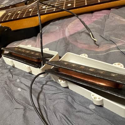Fender '65 Jazzmaster Pickup Set Japan 2008 Bild 3