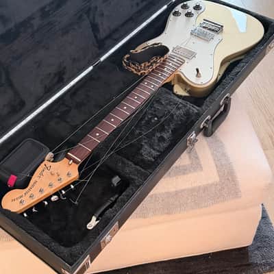 Fender “Chris Schiflet foo fighters” Telecaster deluxe 2016-2022 - Shoreline gold image 8