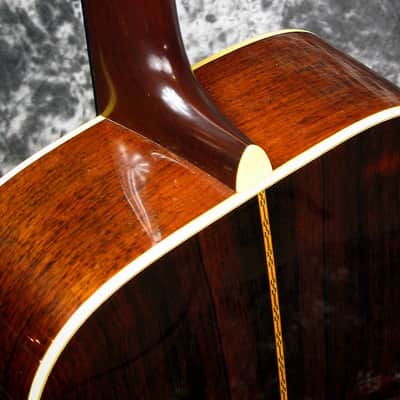 Vintage 1967 Martin D28 Brazilian Rosewood acoustic guitar w/ OHSC image 5