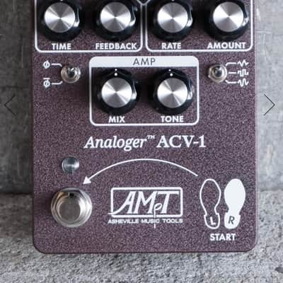 Asheville Music Tools ACV-1 Time Warping Chorus / Vibrato image 1
