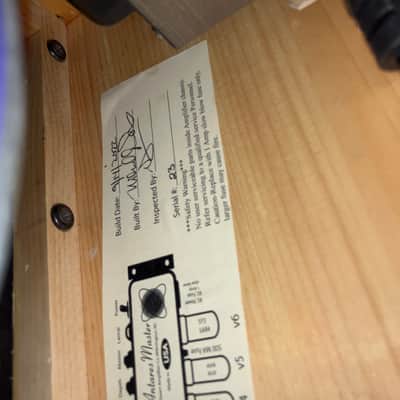 Swart Antares Master 2022 - Blonde Tolex image 7
