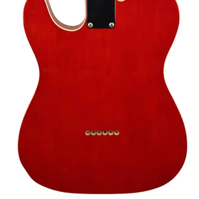 Fender Jerry Donahue Signature Telecaster MIJ 1994 - 1999 - Crimson Transparent image 4