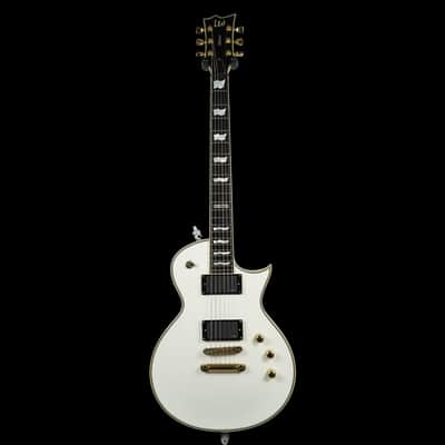 ESP LTD Deluxe EC-1000T, Snow White image 3