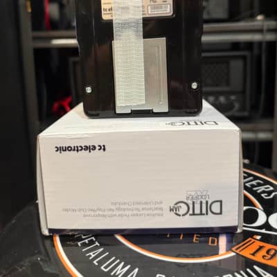 TC Electronic Ditto Jam X2 Looper 2018 - Present - Black image 2