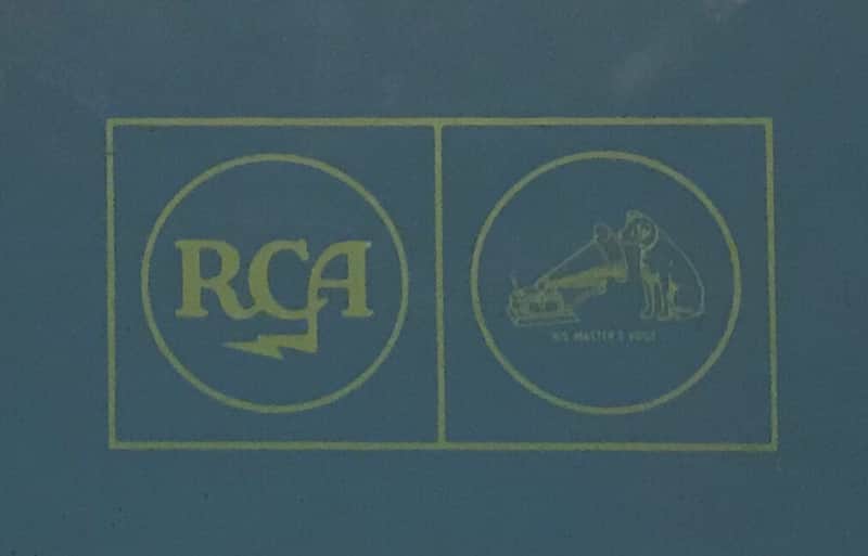 RCA Victor New Look in Sound Sign Store Display 1969 image 1