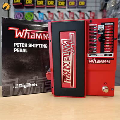 DigiTech Whammy 5 Pitch Shift Pedal 2012 - Present - Red image 2