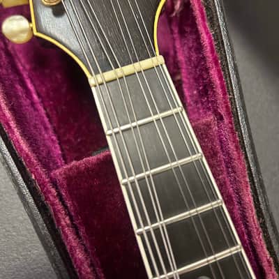 R.L. Givens A6 Mandolin 70s - Sunburst image 18