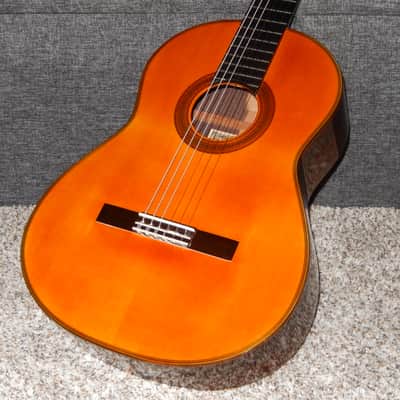 RARITY - THE ORIGINAL RYOJI MATSUOKA 1977 - HERMANN HAUSER COPY - CLASSICAL CONCERT GUITAR image 3