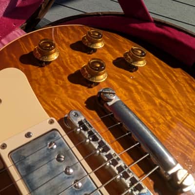 2018 Gibson Custom Shop Historic '59 Les Paul Standard Reissue LPR9 - Royal Teaburst image 20