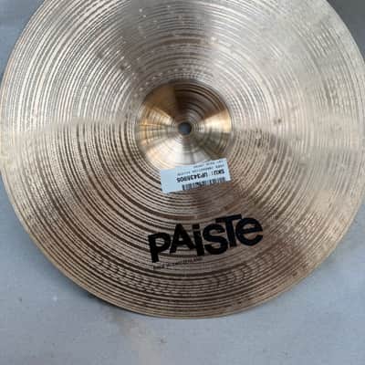 Paiste 14" Innovations Thin Crash Cymbal 2001 - 2005 - Traditional image 6