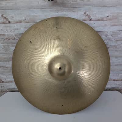 Used Paiste 22" Formula 602 Medium Ride Cymbal W/Rivets image 1