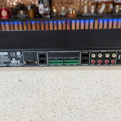 dbx ZonePRO 641 Digital Zone Processor – Commercial Audio DSP – 1U Rackmount image 7