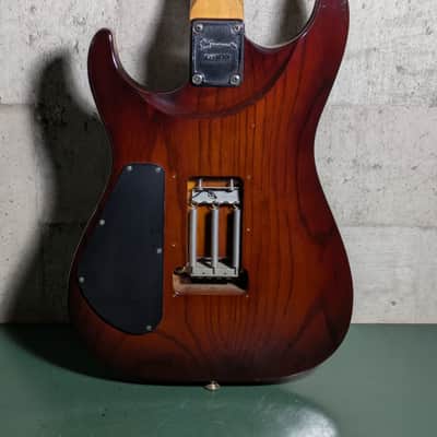 Charvel by Jackson Stealth Model 1A STL 1997 Toothpaste logo Reverse image 10