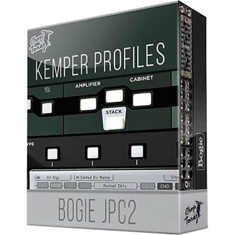 Choptones Bogie JPC2 (John Petrucci Signature Amp) Rig Library image 1