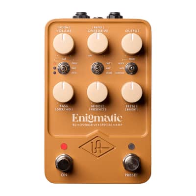 Universal Audio Enigmatic '82 Overdrive Special Amp Pedal [DEMO] image 1
