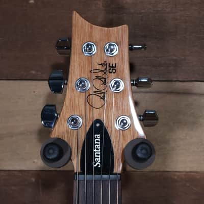 NEW! PRS SE Santana Yellow image 5