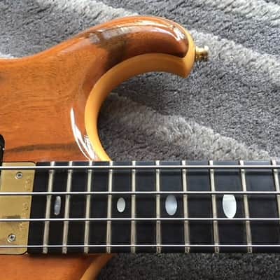 Alembic EVH-4 Signature Deluxe 1990 Walnut image 10