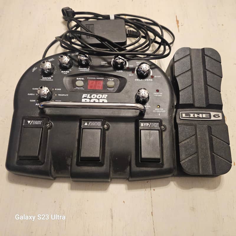 Line 6 Floor POD Multi Effects Unit image 1