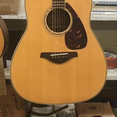 Yamaha FG730S - 2006 - Red Label - Natural - China image 2