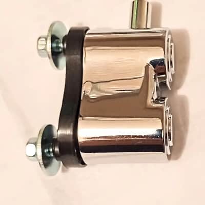 PDP (DW) SINGLE ENDED DRUM LUG WITH GASKET & SCREWS - CHROME - SHIPS FREE TO C-USA! image 3