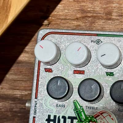 Electro-Harmonix Hot Wax Dual Overdrive image 4