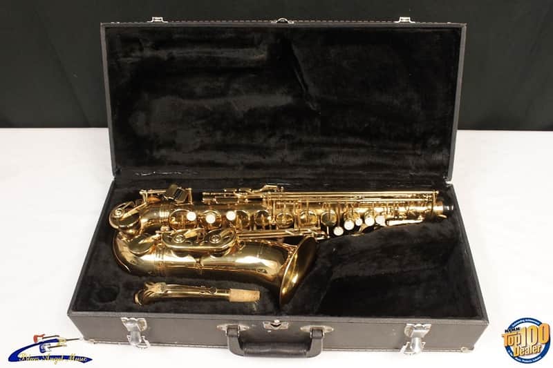 Jupiter SAS-767 Alto Saxophone w/ OHSC, Plays & Sounds | Reverb