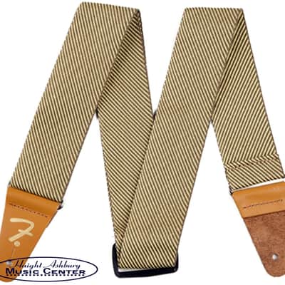 Fender Vintage Timeless Look 1-7/8" Guitar Strap, Tweed image 5