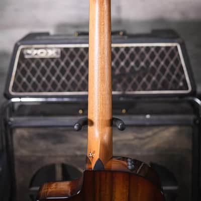 Taylor 264ce-K DLX Prototype with Brown Hard Shell Case image 7