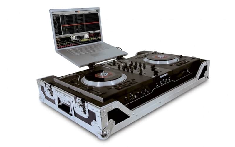Numark NS7 and NS7II Coffin Style Flight Case image 1