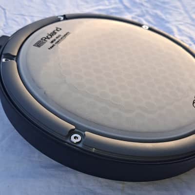 ROLAND PDQ8 8 INCH QUIET DESIGN ELECTRONIC V DRUM Snare Tom Accessory PAD EXCELLENT! 1 of 3 image 3
