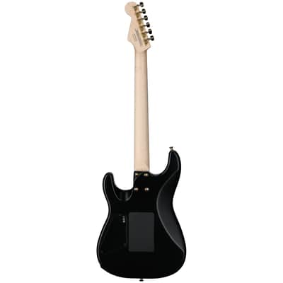 Charvel MJ San Dimas Style 1 HSS Electric Guitar, Satin Black, Open Box (Very Good) image 6