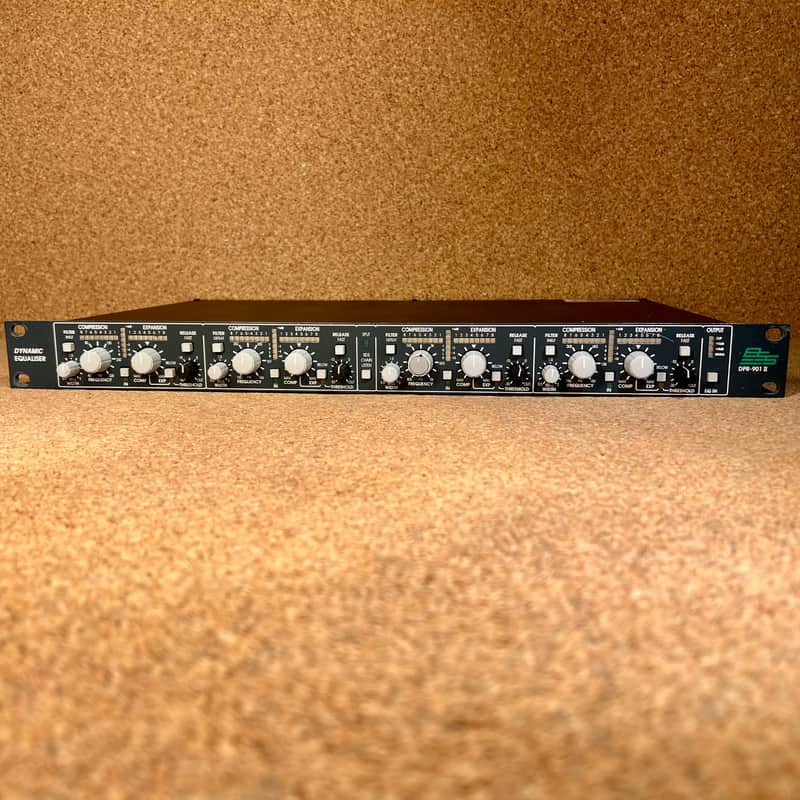 BSS DPR 901 II dynamic equaliser – All Voltages Supported – Serviced – Warranty image 1