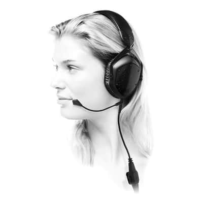 V-Moda C-BP-BLACK BOOMPRO Microphone Cable (Black) image 2
