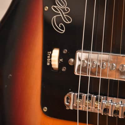 Hopf Telstar Standard – 1960s German Vintage Solidbody Guitar / Gitarre image 11
