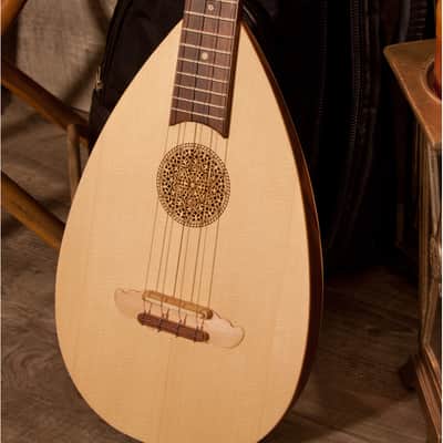 Roosebeck UBTVG | Tenor Baroq-ulele Variegated w/ Tuners. New with Full Warranty! image 8