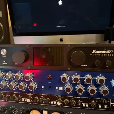 Bettermaker Limited Edition "Darthlimiter" Mastering Limiter 2021 - Black image 2