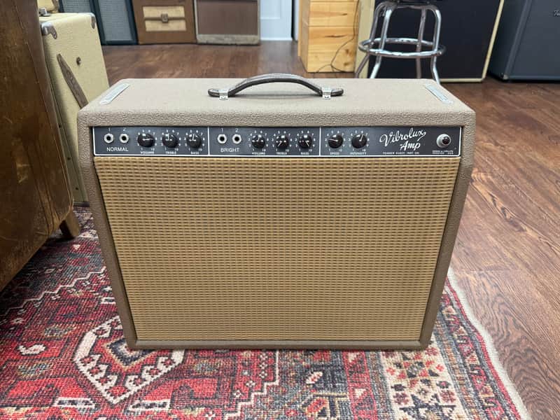Fender Vibrolux 6G11 Brownface 30-Watt 1x12" Guitar Combo