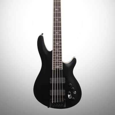 Schecter SLS Elite 5 Electric Bass, 5-String, Evil Twin image 2