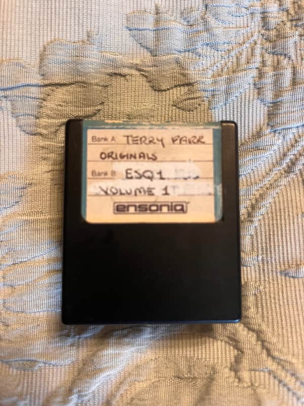 Ensoniq ESQ1 PROM Storage Cartrige
