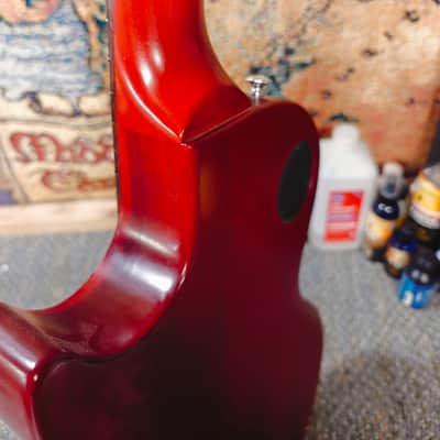 Gibson Les Paul Tribute 2019 - 2024 - Satin Cherry Sunburst image 16