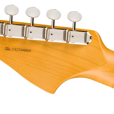 Fender American Professional Classic Jazzmaster Rosewood Fingerboard - Faded Firemist Gold image 2