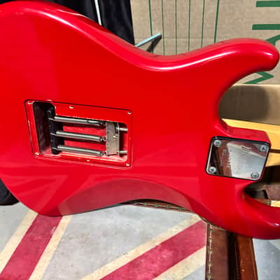 Ibanez RG140-RD Roadstar II Standard Red w Major Electronics Upgrades Activator-X Gravity Storm image 11
