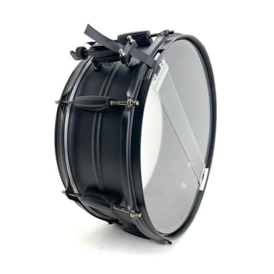 Tama Metalworks 14 x 5.5 Inch Black on Black Steel Snare Drum image 4