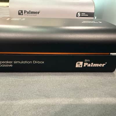 Palmer ILM Analog Speaker Simulator / DI Box 2023 - Present - Black image 1