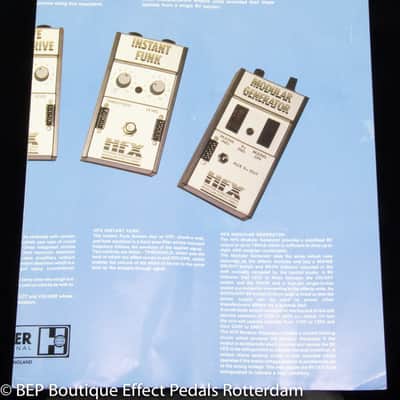 HFX Hohner International Modular Effects Series 1 Phase Shifter late 70's made in England image 13