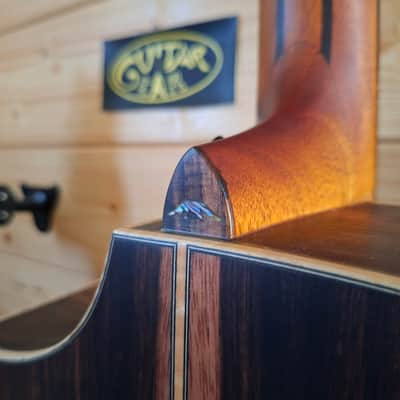 Bromo BAR5CE – All Solid Acoustic Electric Guitar – Natural image 14