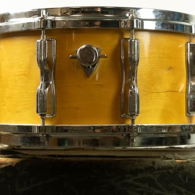 Vintage Tama 6.5x14 Superstar Super Maple Snare Drum image 7
