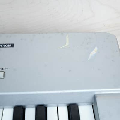 Roland A-37 76 Key MIDI Controller 2002 Silver w/ Power Supply image 10